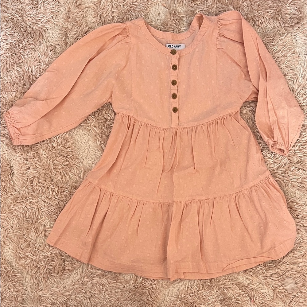 Old navy pink girls dress size 6/7